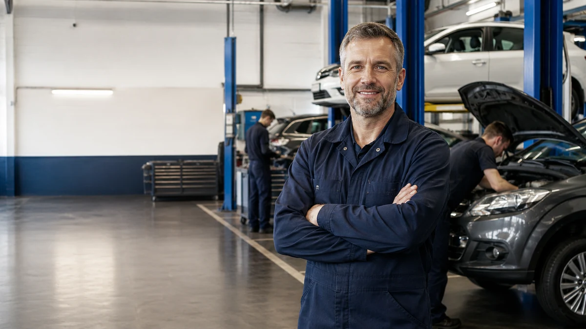 Zii Autocare mechanic carrying out diagnostics in Liverpool