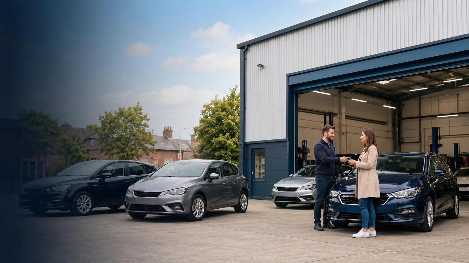 Quality checked used car at Zii Autocare Liverpool