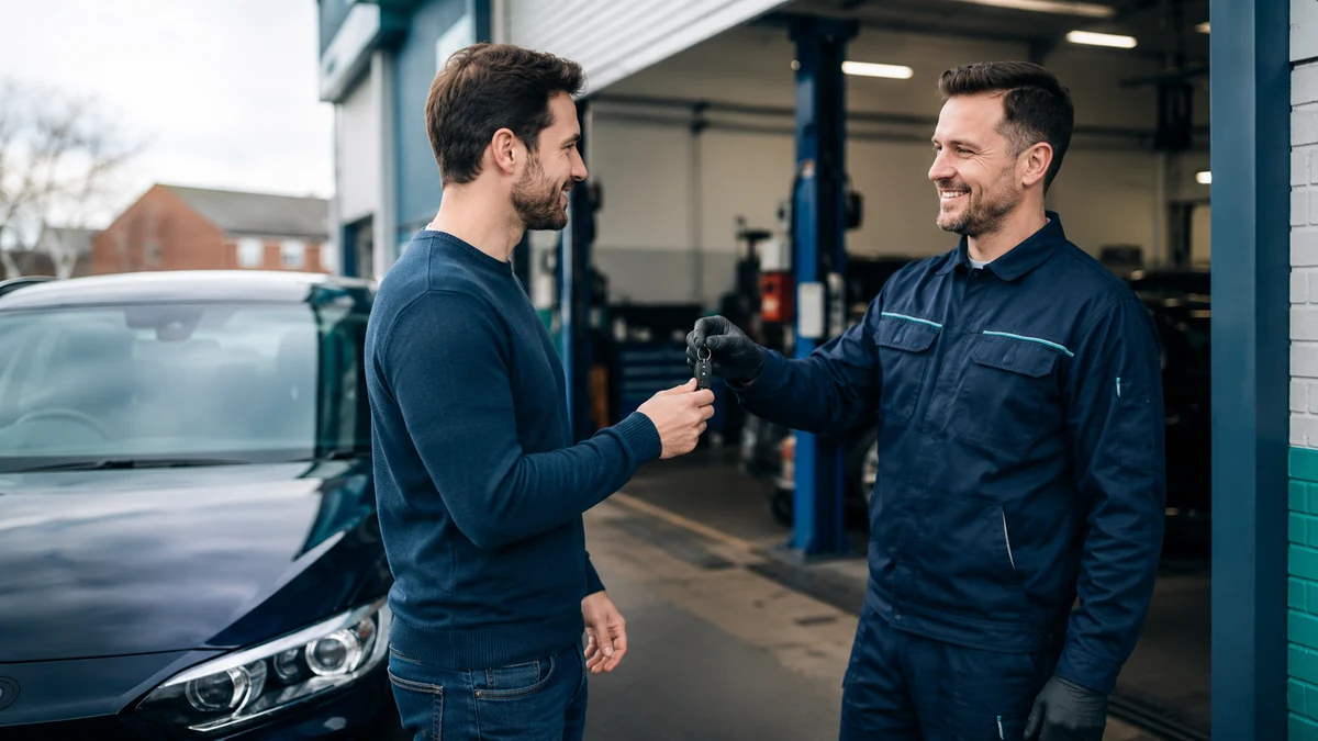 Zii Autocare repair workmanship example