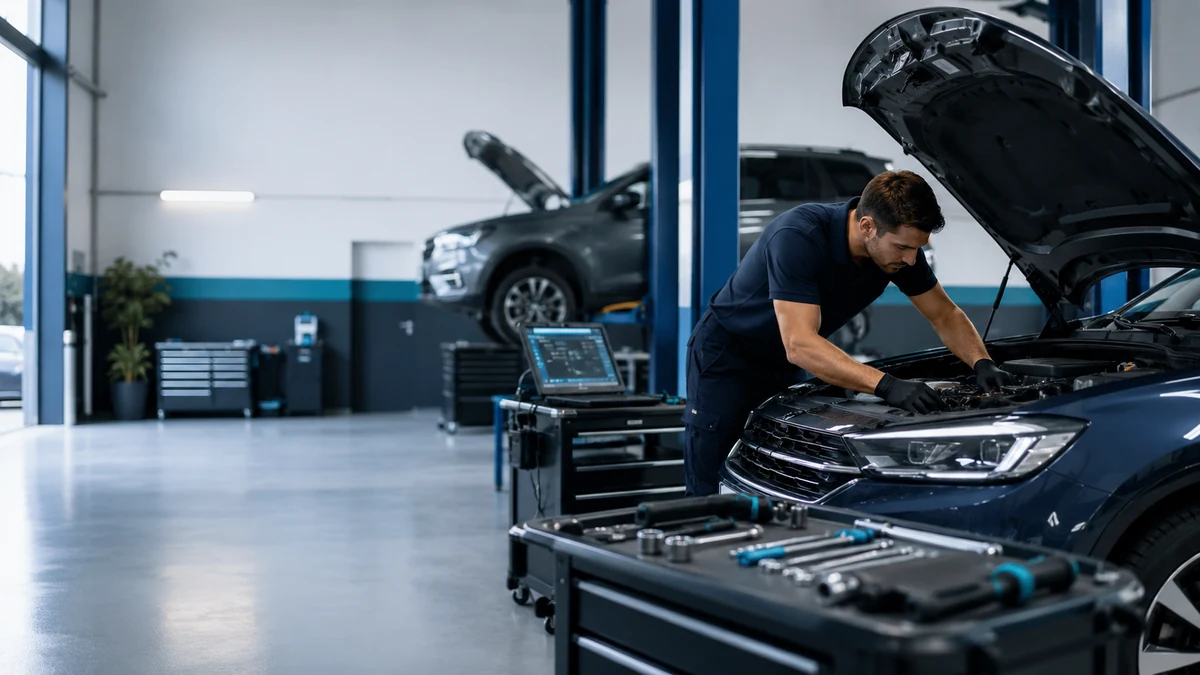 Vehicle diagnostics at Zii Autocare