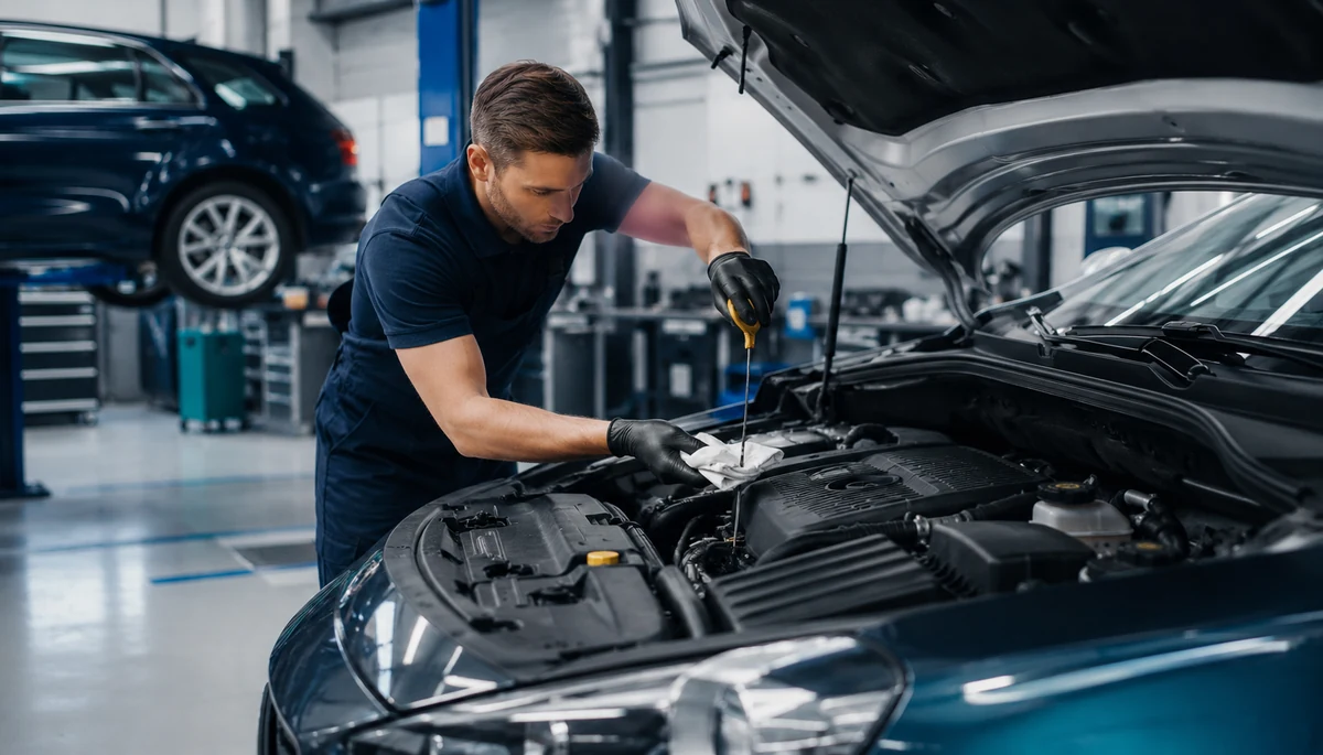 Mechanic repair work at Zii Autocare Liverpool